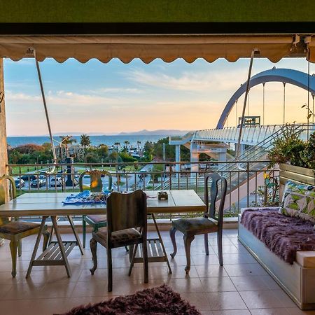 Alimos - Sea View Apartment Atény Exteriér fotografie