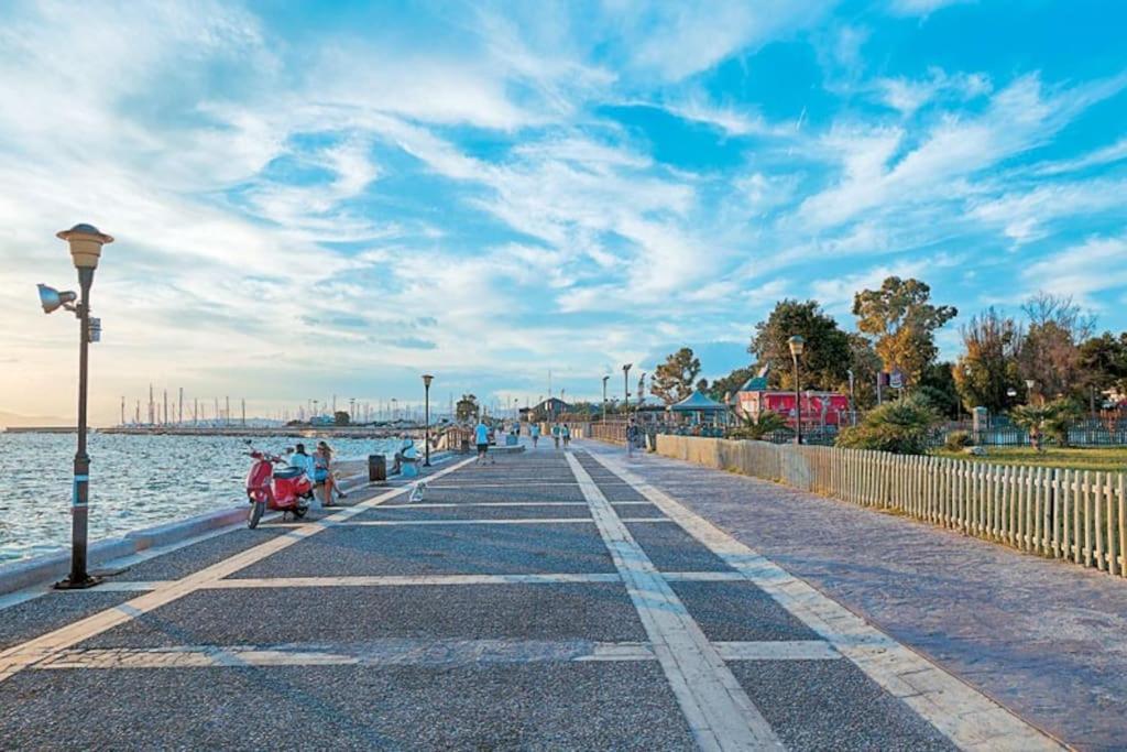 Alimos - Sea View Apartment Atény Exteriér fotografie