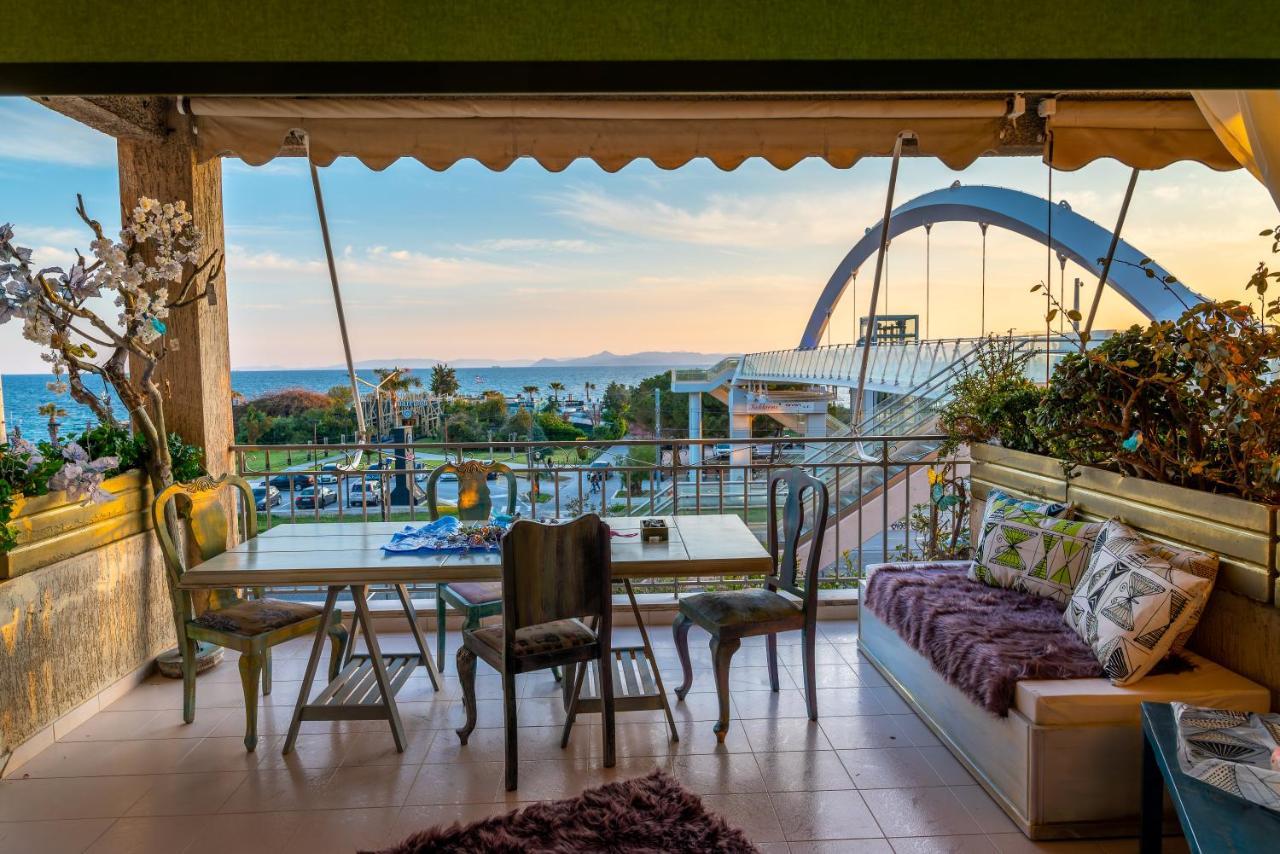 Alimos - Sea View Apartment Atény Exteriér fotografie