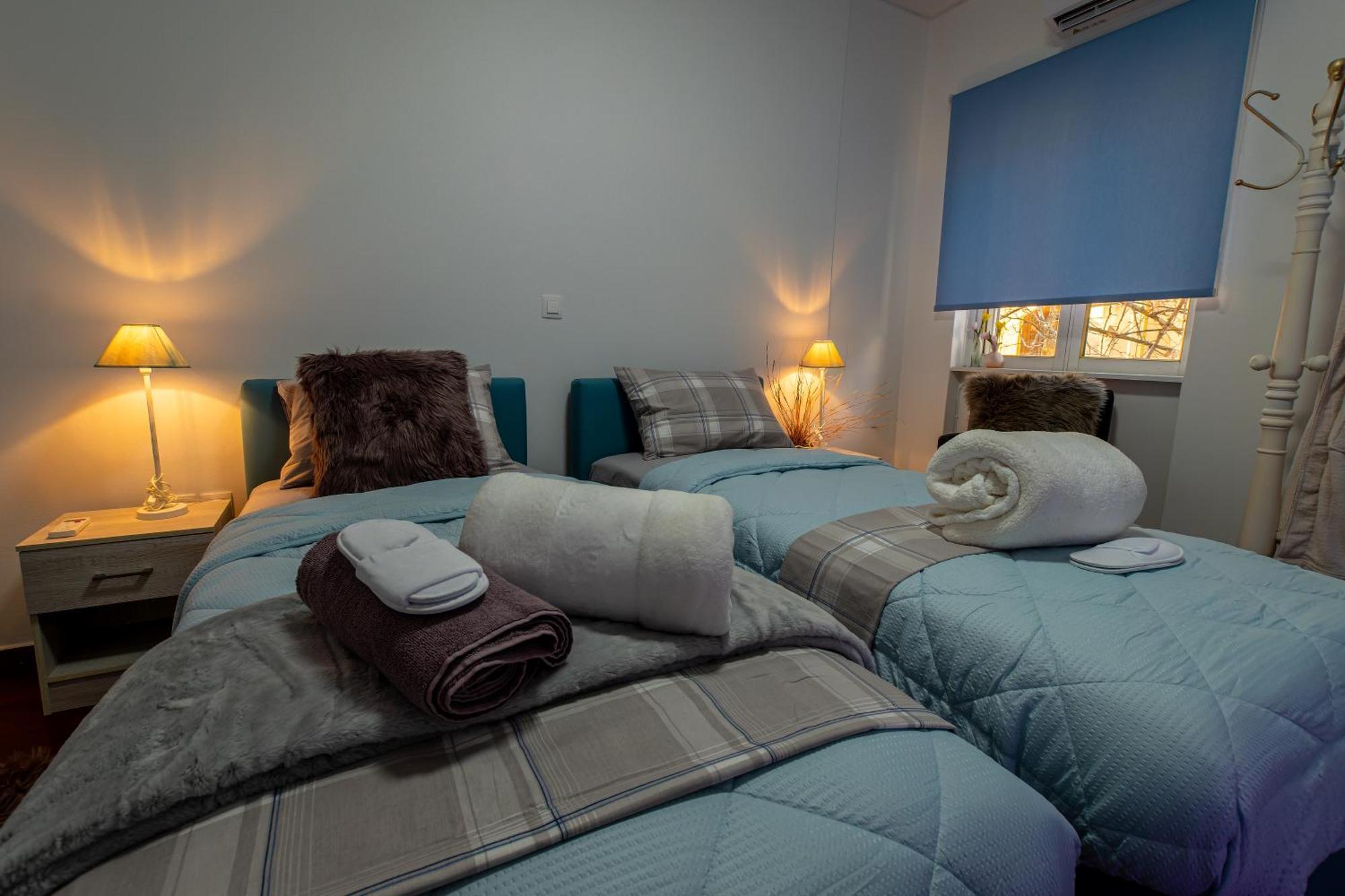 Alimos - Sea View Apartment Atény Exteriér fotografie