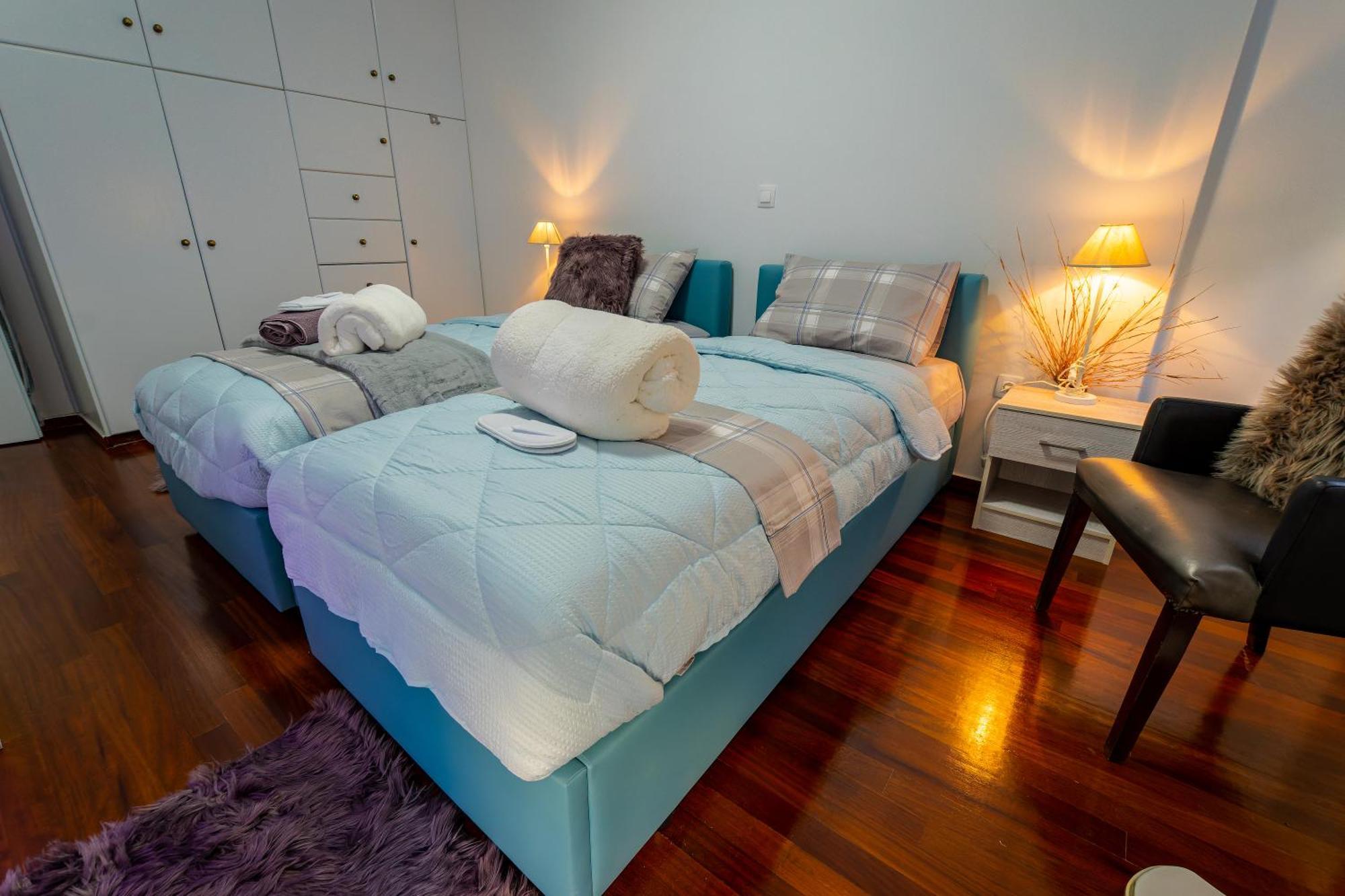 Alimos - Sea View Apartment Atény Exteriér fotografie
