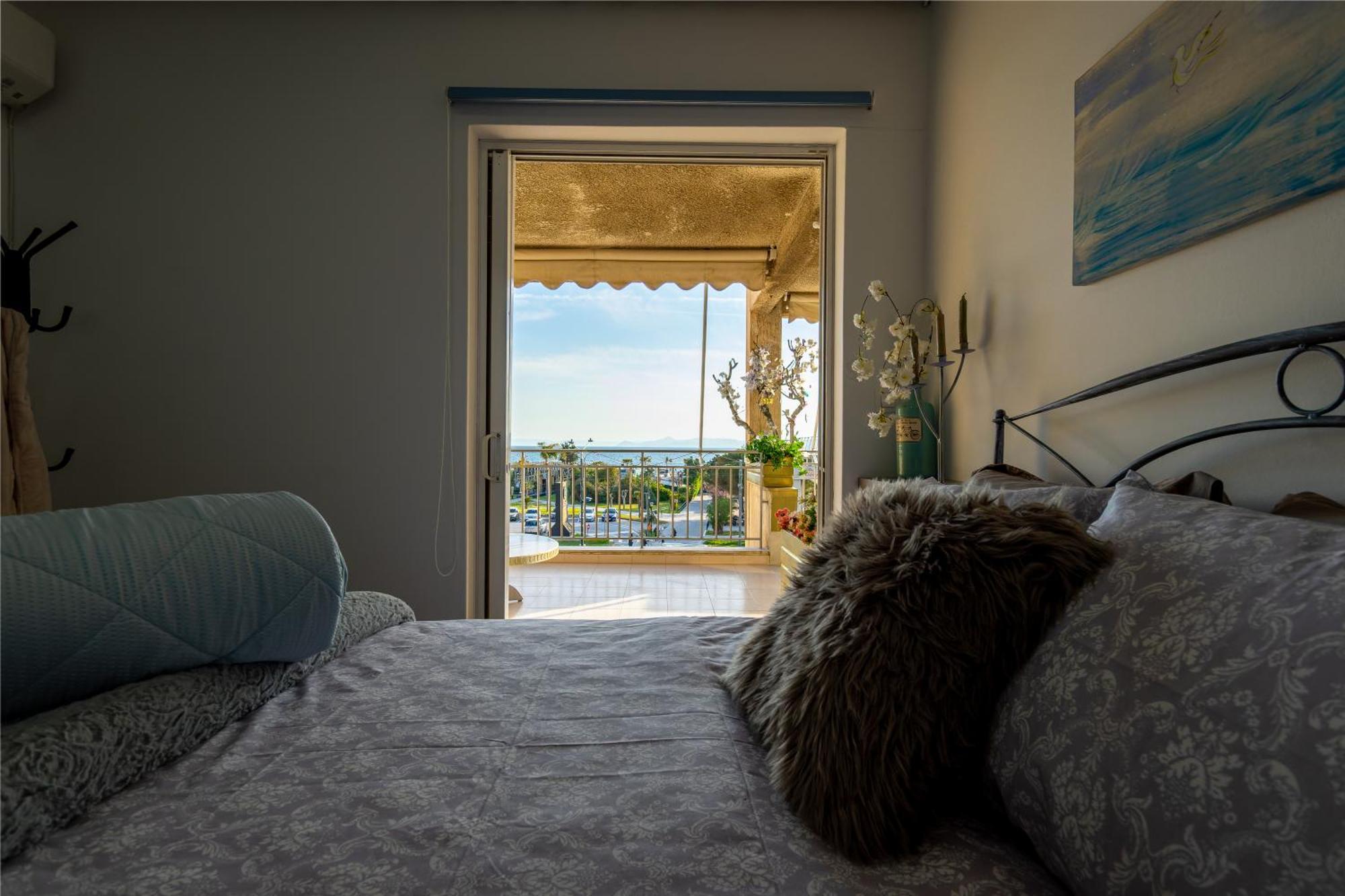 Alimos - Sea View Apartment Atény Exteriér fotografie