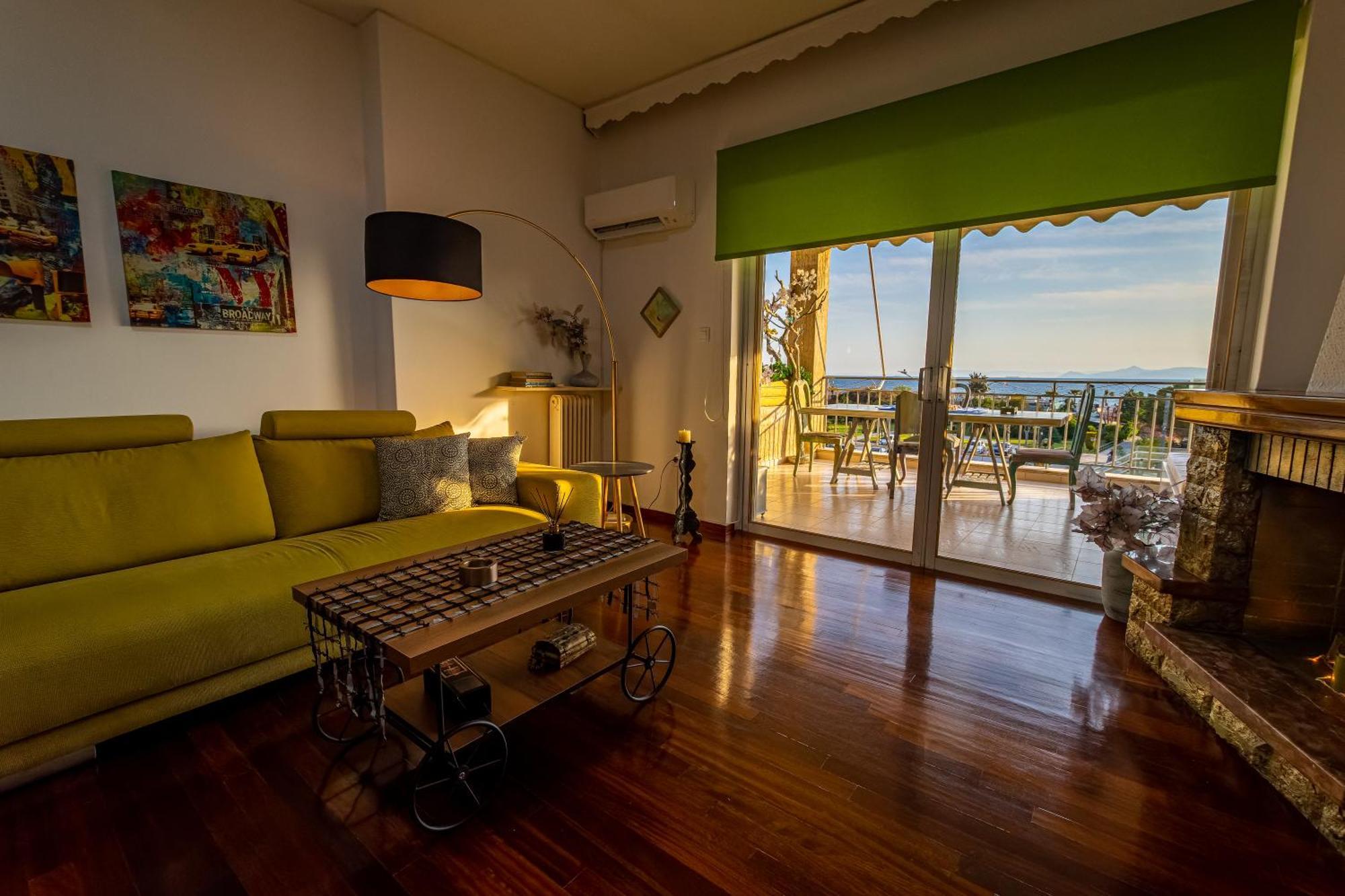 Alimos - Sea View Apartment Atény Exteriér fotografie