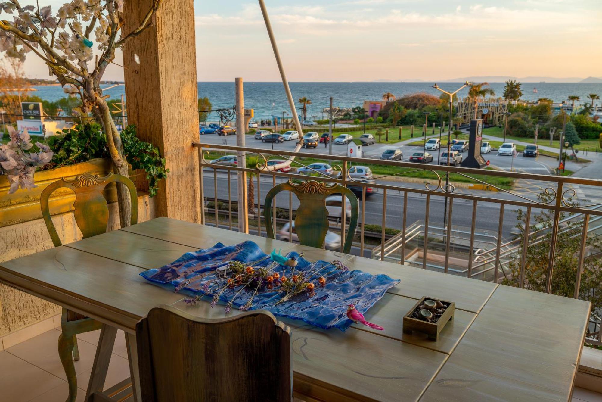 Alimos - Sea View Apartment Atény Exteriér fotografie