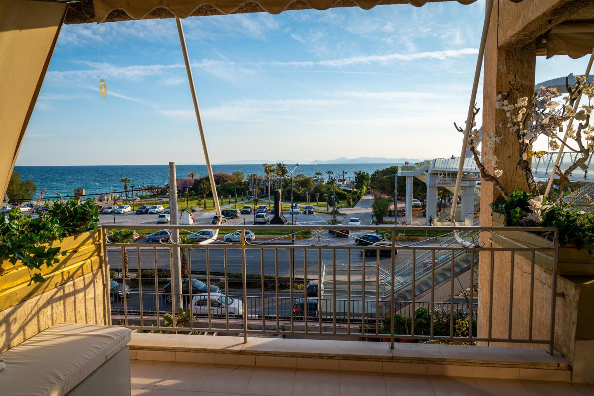 Alimos - Sea View Apartment Atény Exteriér fotografie